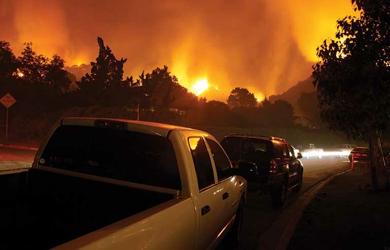 California issues safety guidance on wildfire cleanup and recovery
